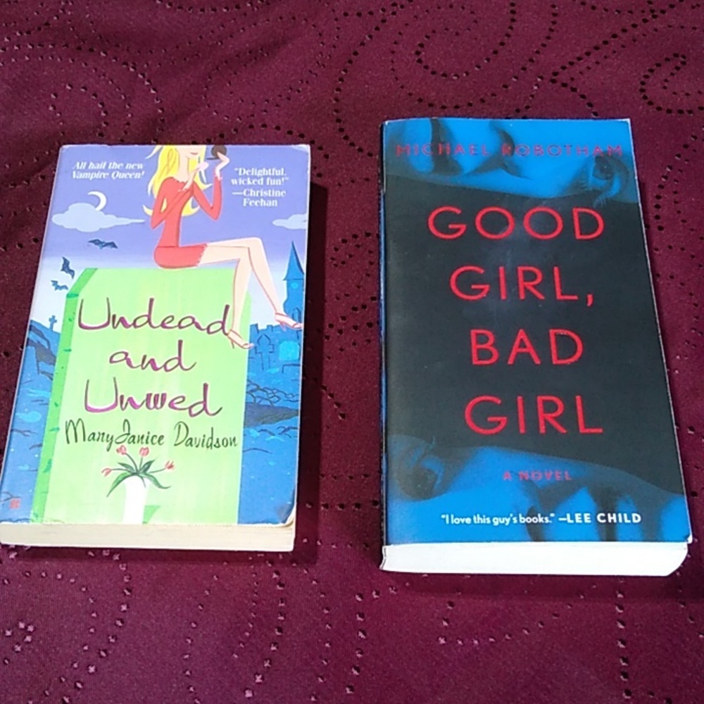 2 Paper Back Books